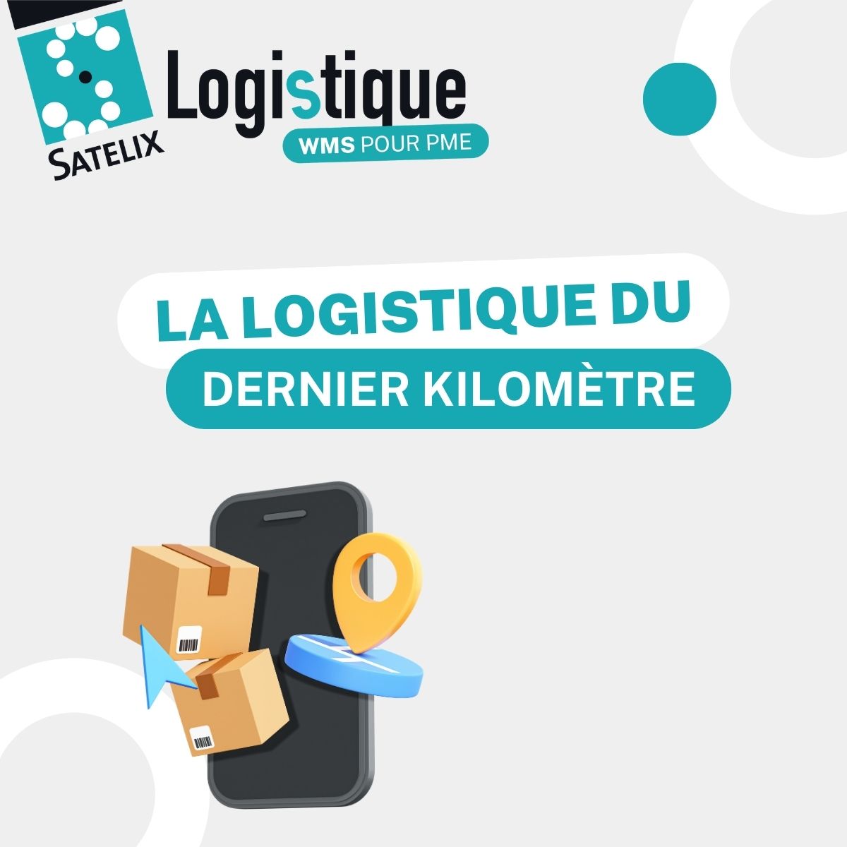 logistique dernier kilomètre