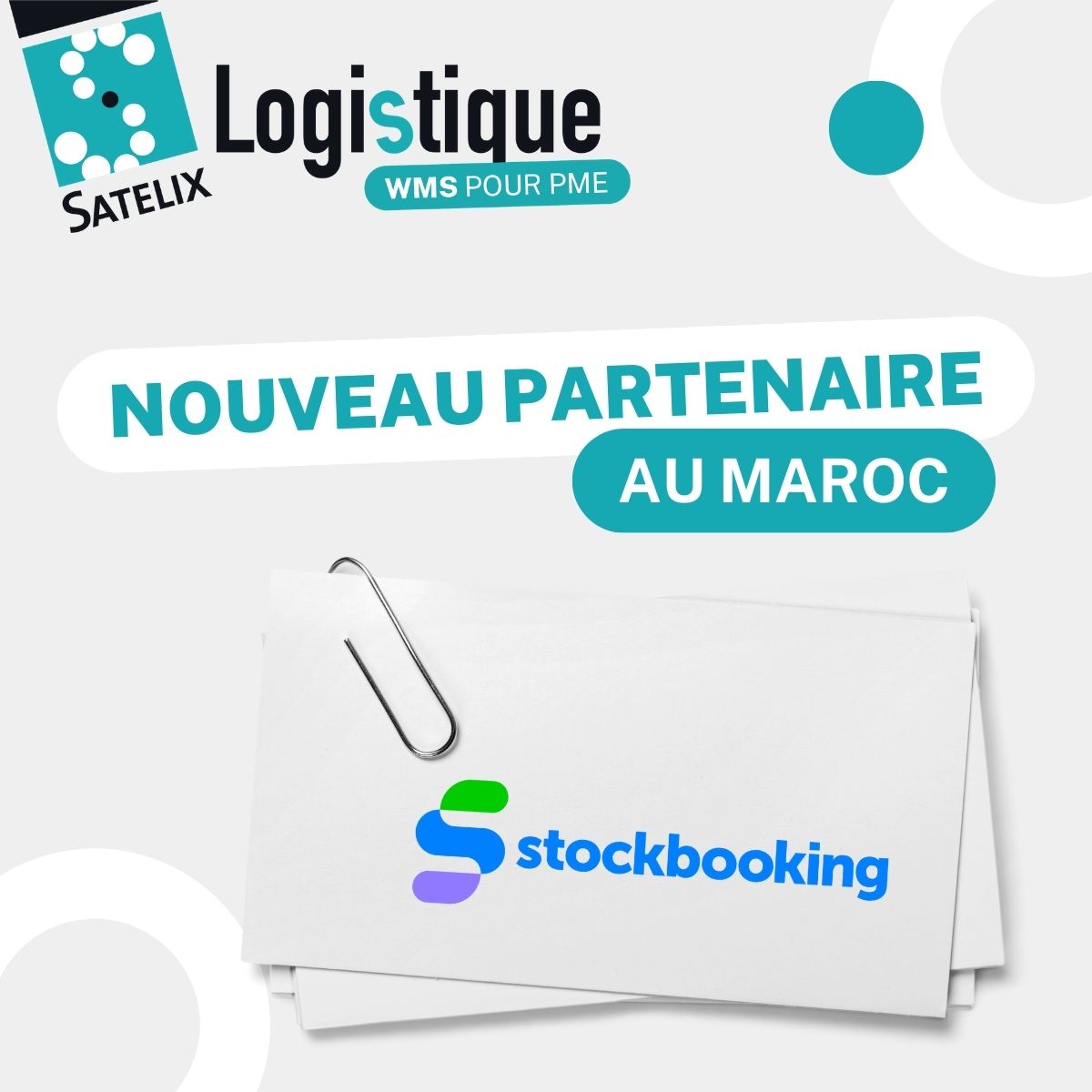 Partenaire logistique Maroc