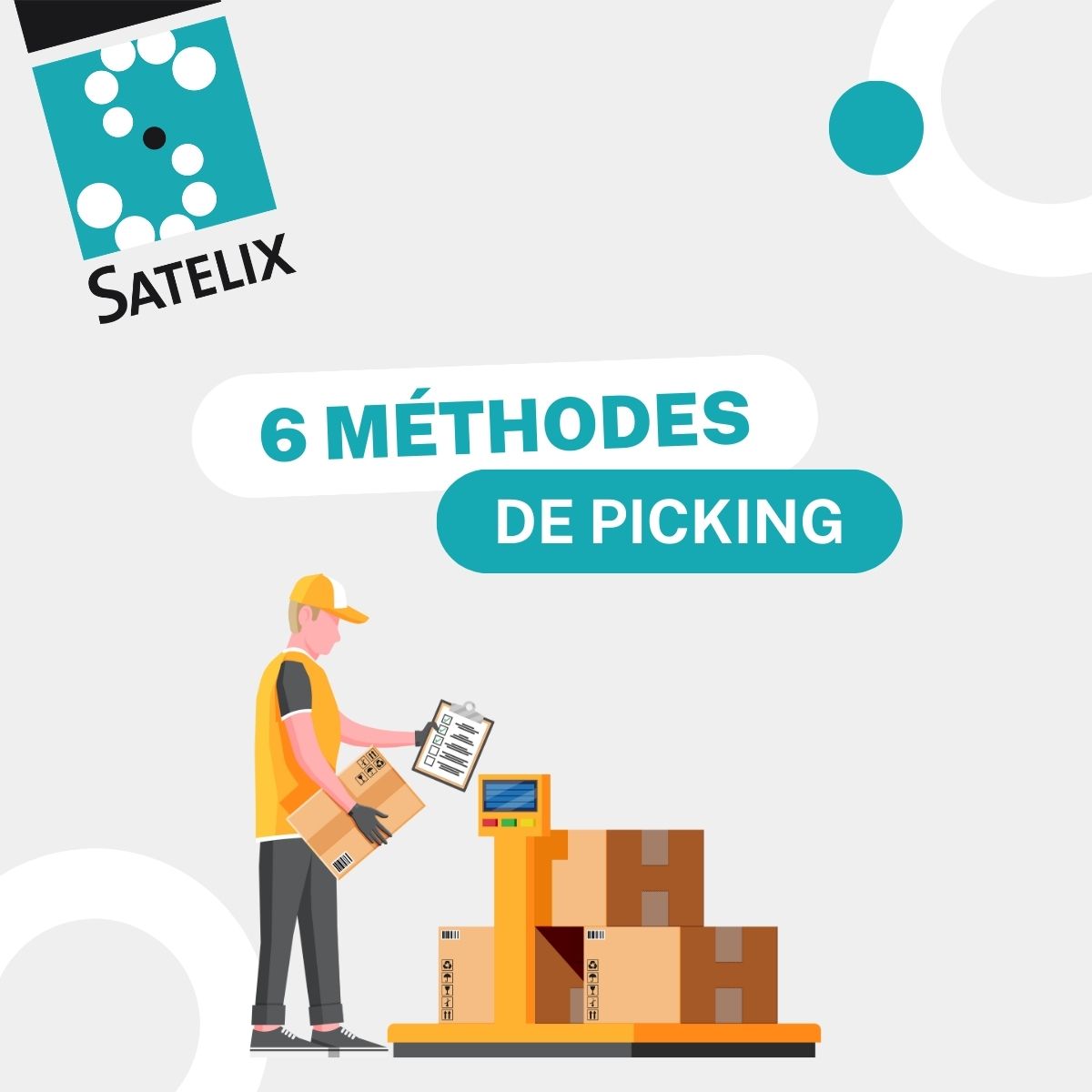 Picking Logistique – Satelix