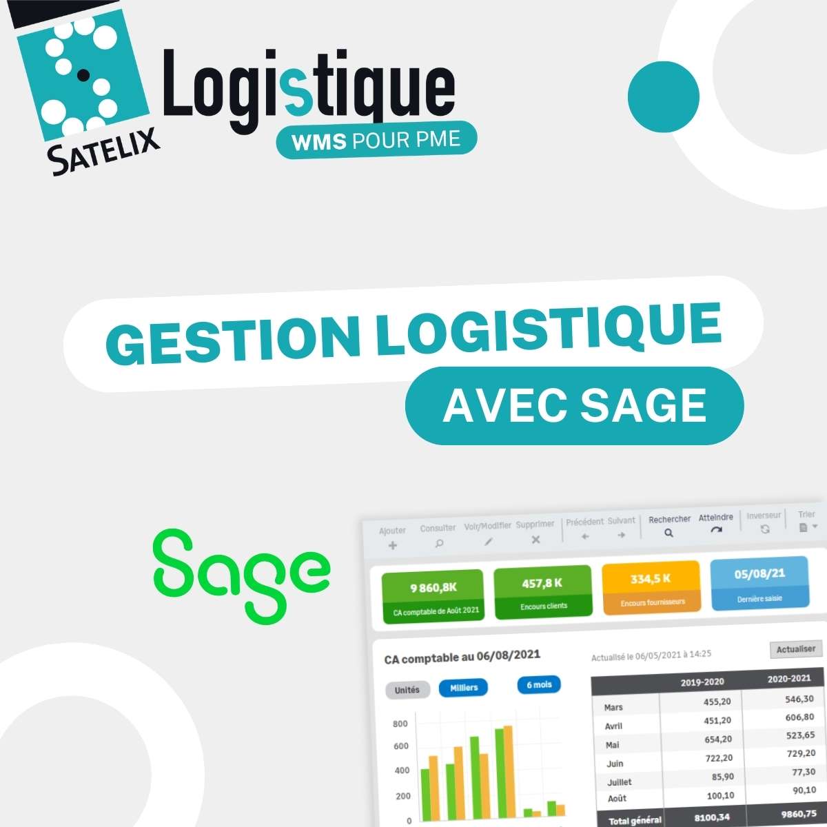 gestion logistique sage