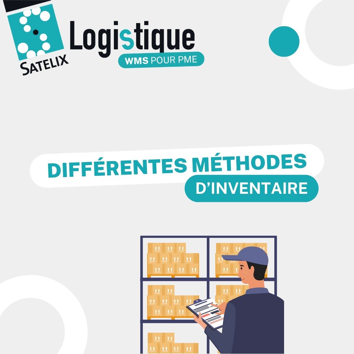 différentes méthodes d’inventaire